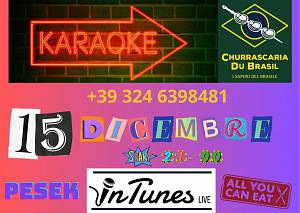 Karaoke @ churrascaria du brasil